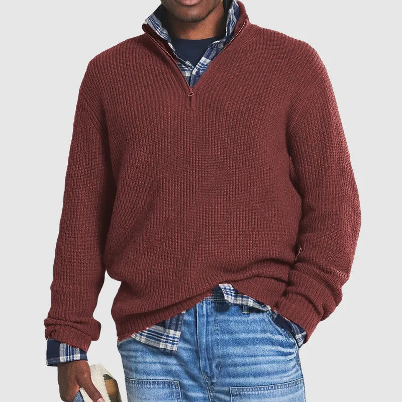Thomas™ | Half Zip Sweater