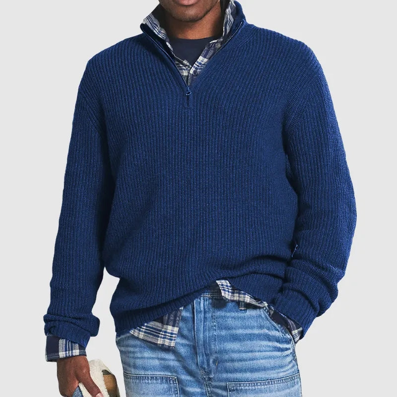 Thomas™ | Half Zip Sweater