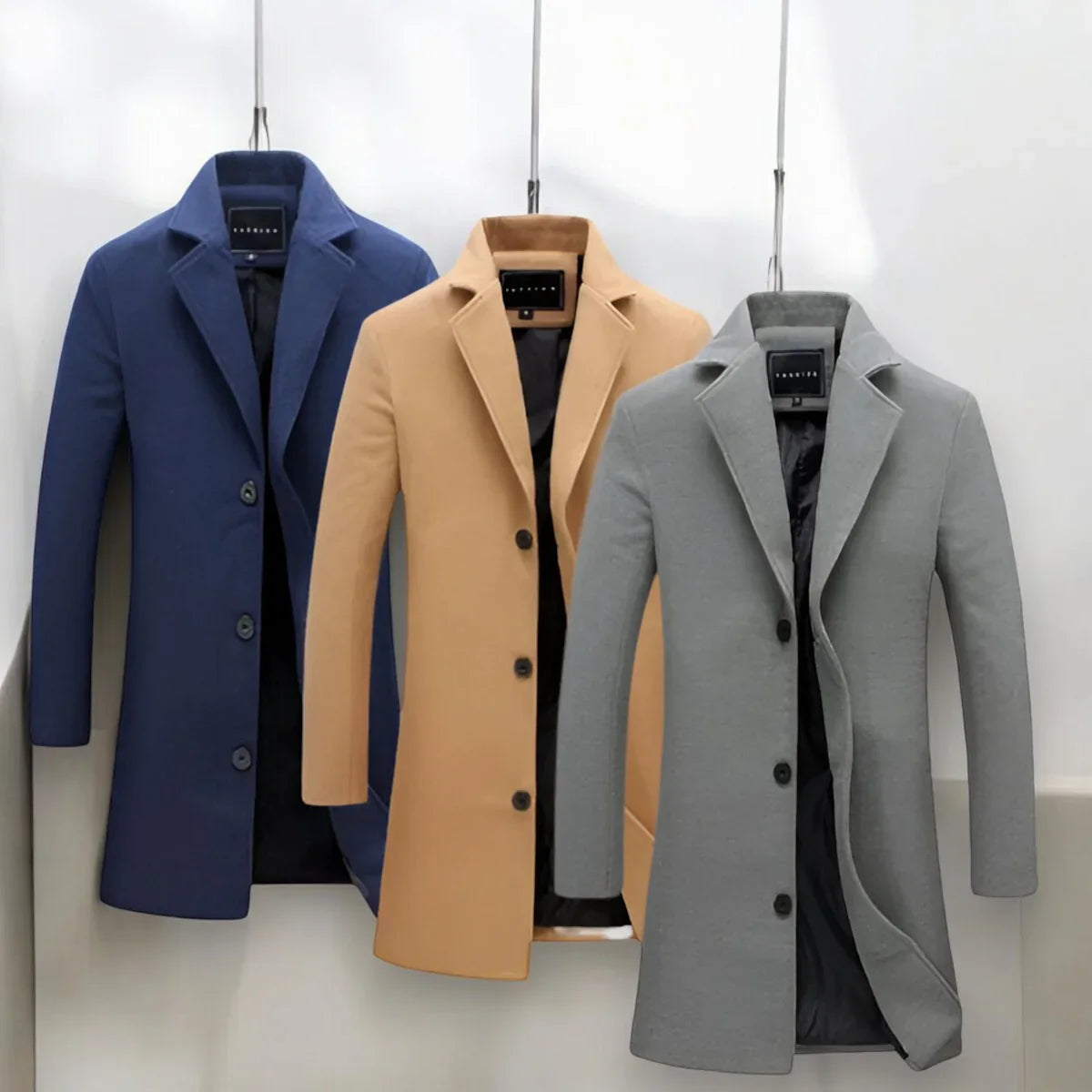 Peter™ | Comfortable Autumn Coat