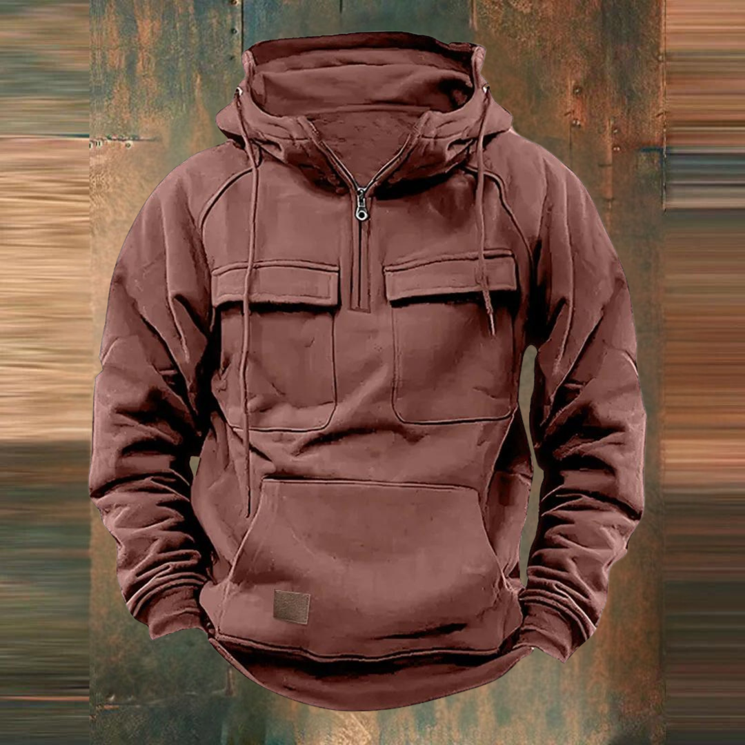Cameron™ | Modern and Functional Hoodie