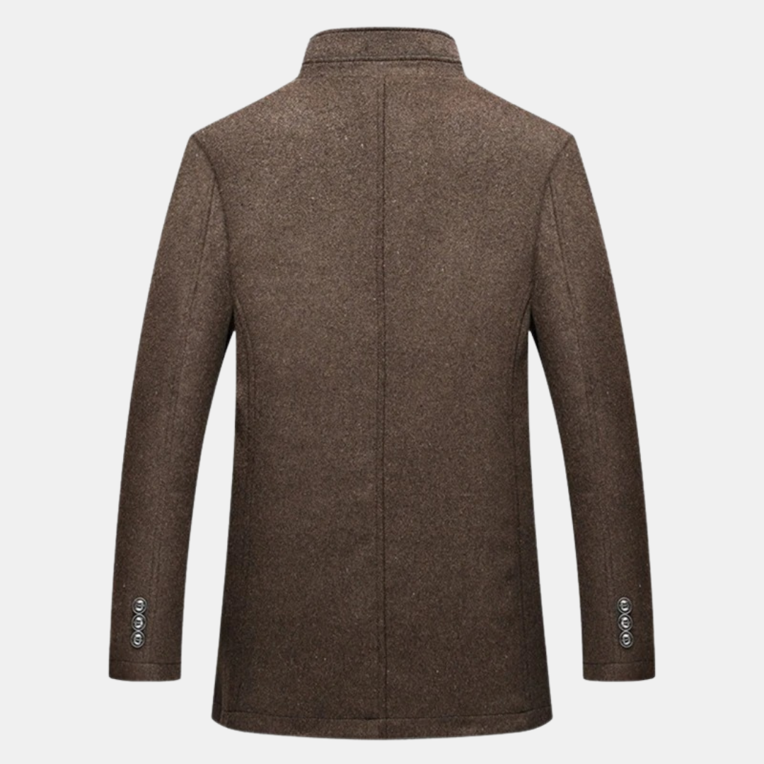 Jonathan™ | Thick Wool Trench Coat