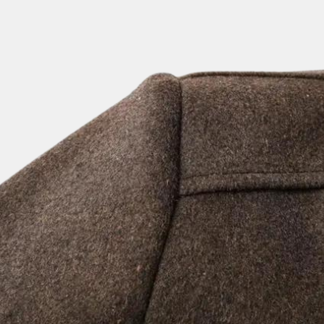 Jonathan™ | Thick Wool Trench Coat