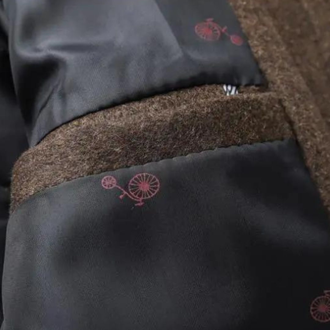 Jonathan™ | Thick Wool Trench Coat