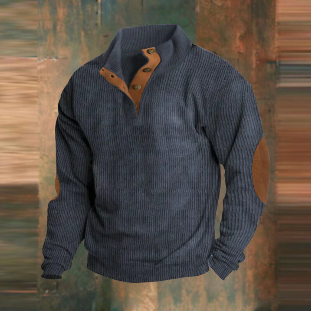 Christian™ | Quarter-Button Pullover