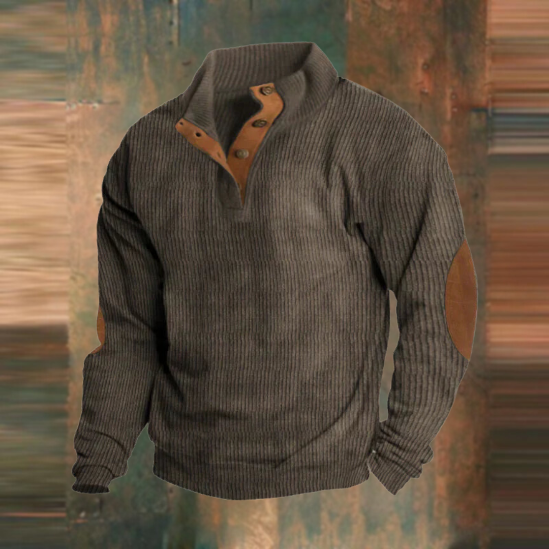 Christian™ | Quarter-Button Pullover