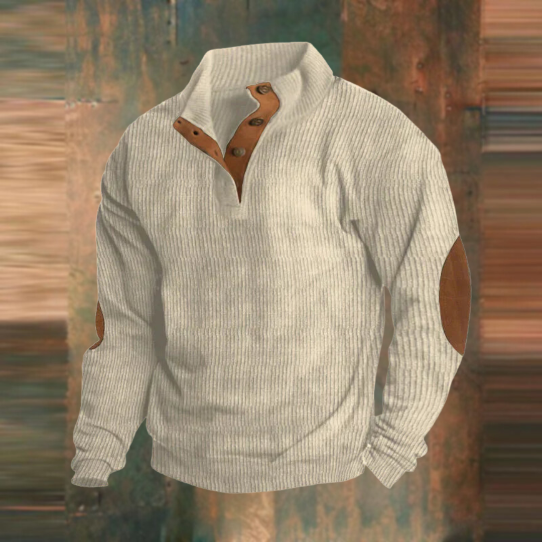 Christian™ | Quarter-Button Pullover