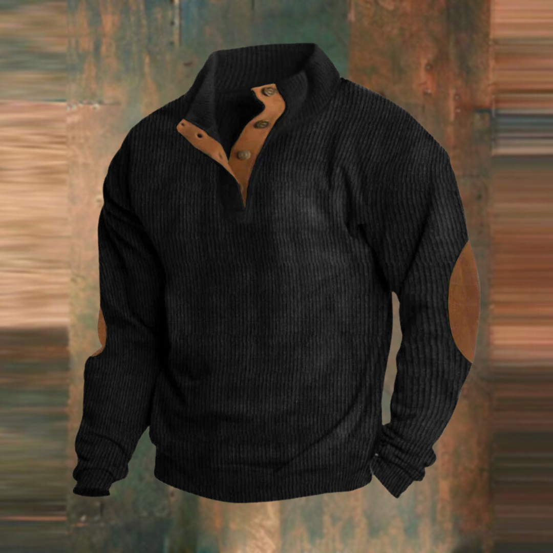 Christian™ | Quarter-Button Pullover