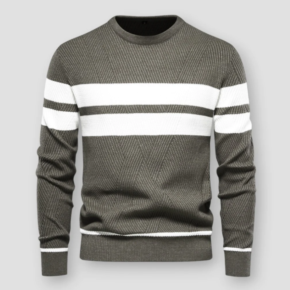 Nathan™ | Men’s Striped Sweater