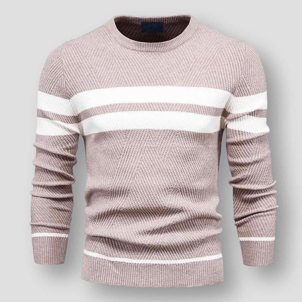 Nathan™ | Men’s Striped Sweater