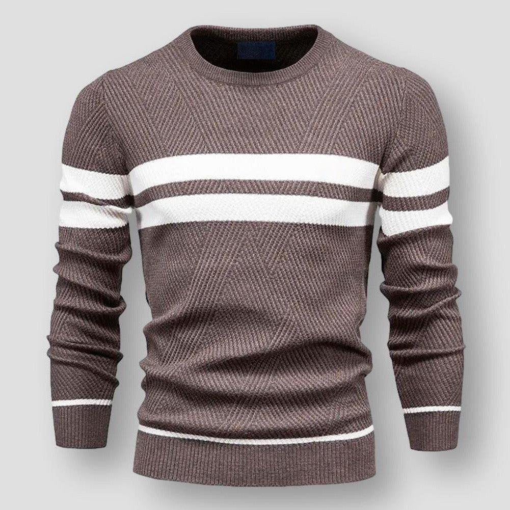 Nathan™ | Men’s Striped Sweater