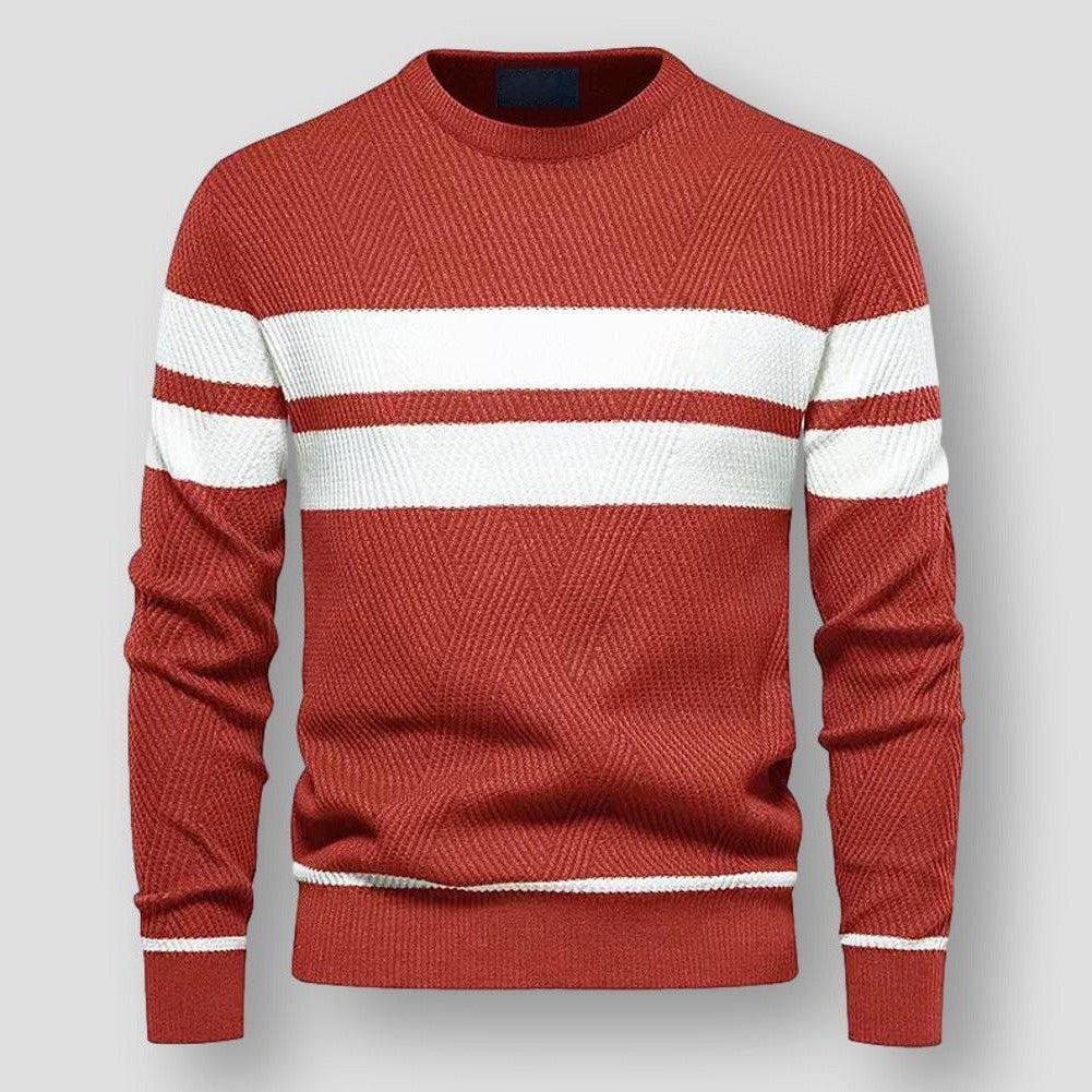 Nathan™ | Men’s Striped Sweater