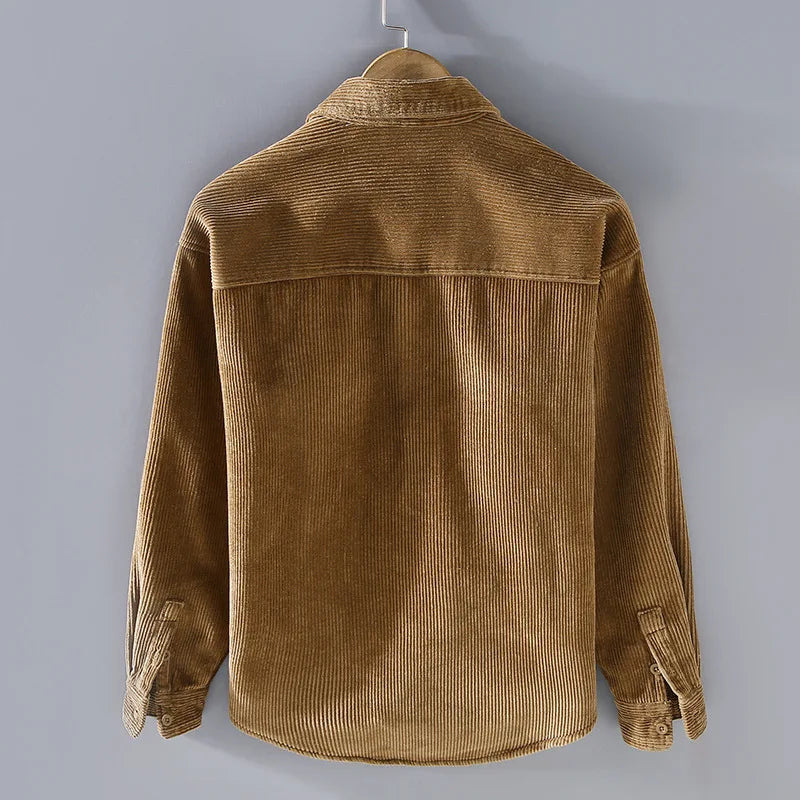 Adam™ | Corduroy Jacket with Fleece