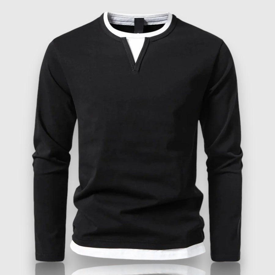Patrick™ | Long-Sleeve Henley