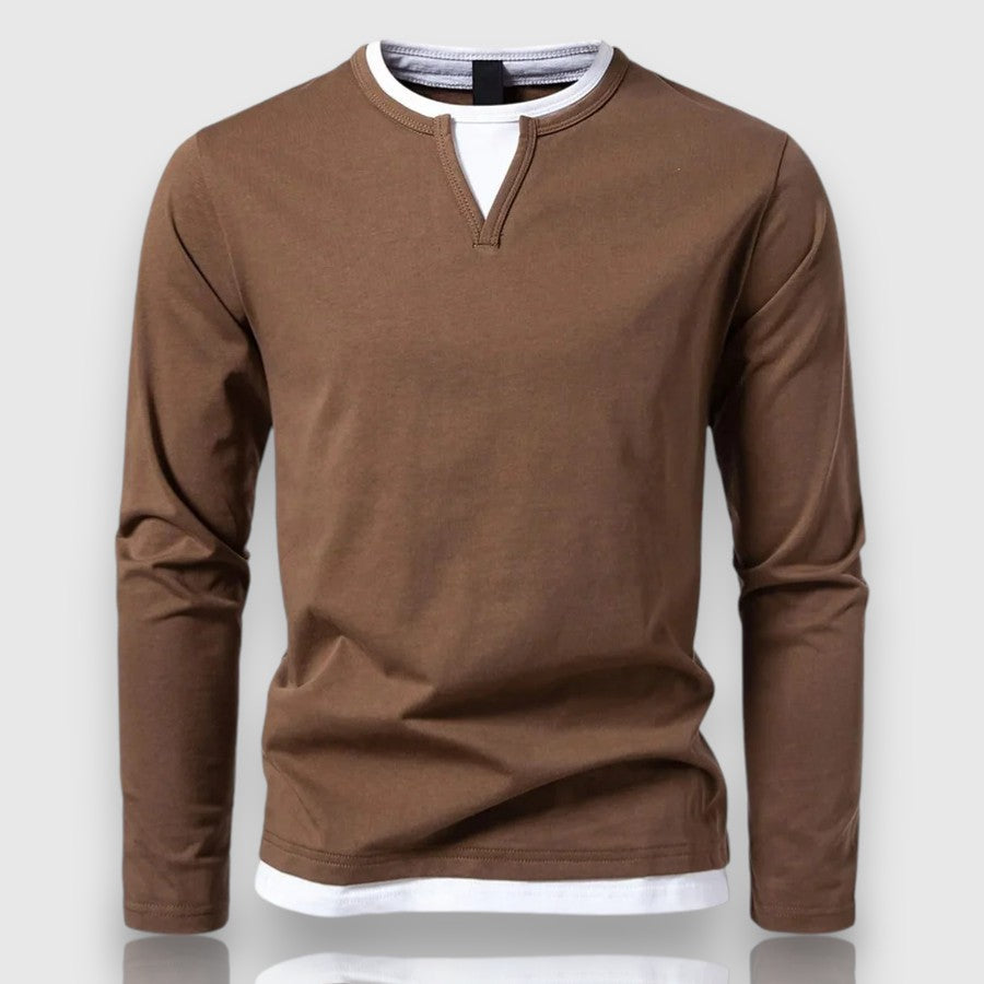 Patrick™ | Long-Sleeve Henley