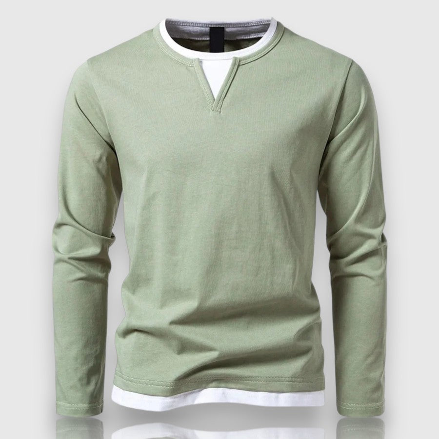 Patrick™ | Long-Sleeve Henley