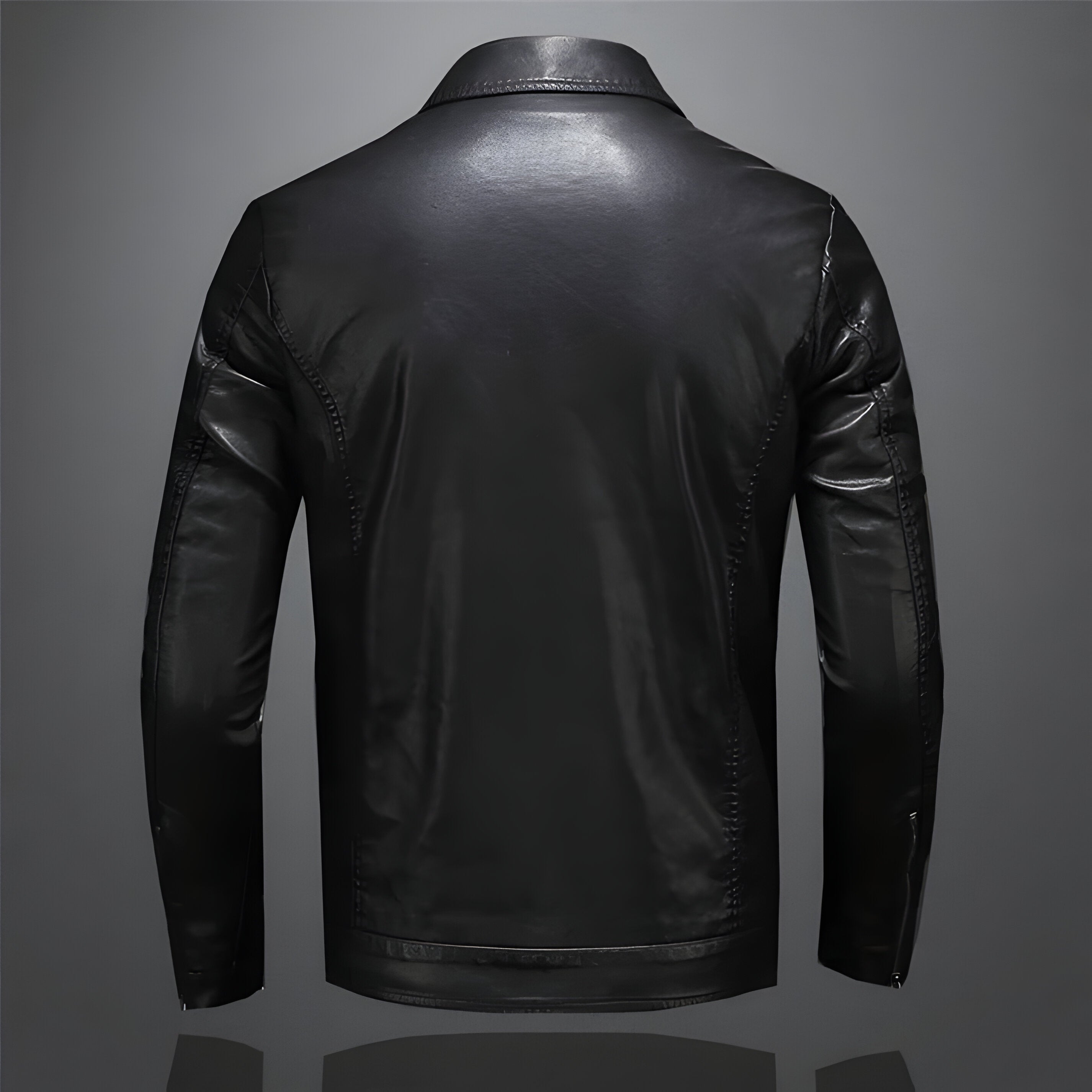 Evan™ | Leather Jacket