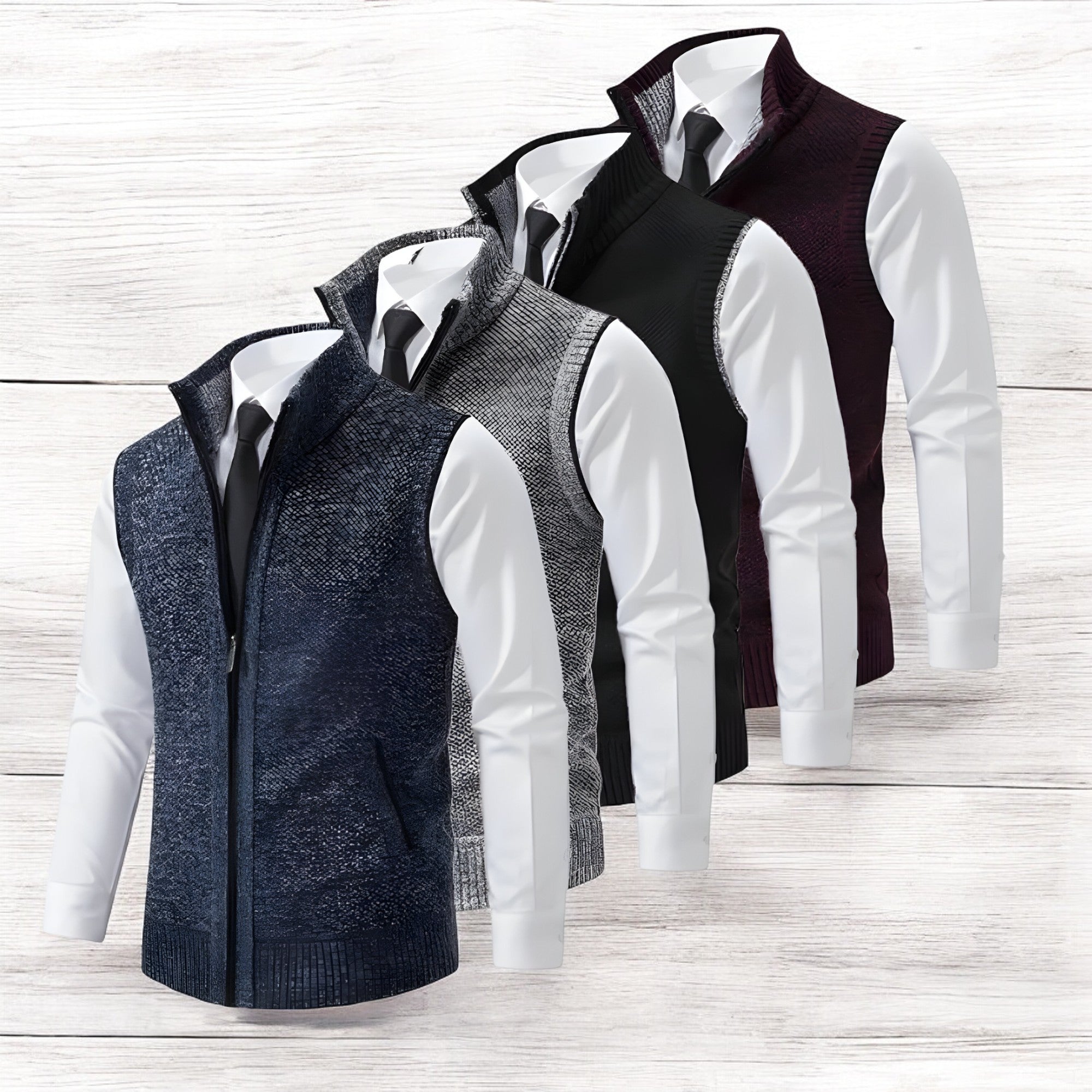 Jacob™ | Stylish Knitted Vest
