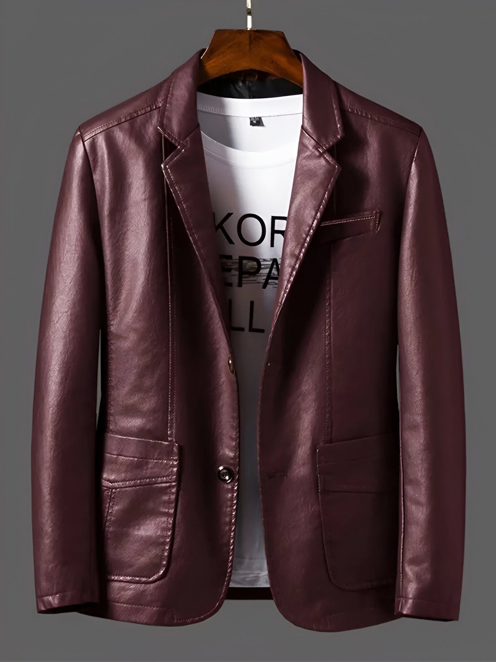 Aaron™ | Noble Leather Jacket