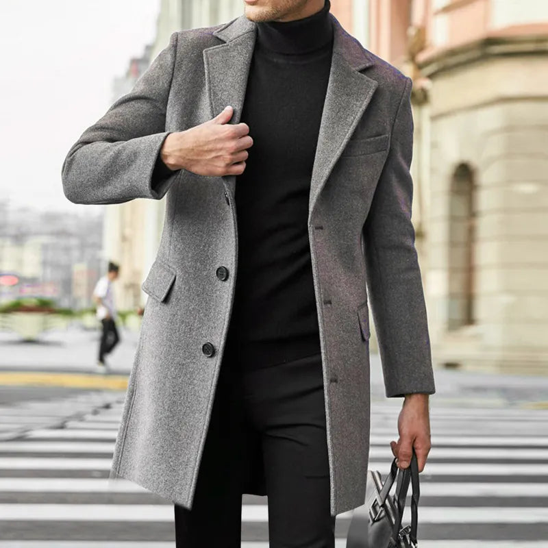 Michael™ | Comfortable Autumn Coat