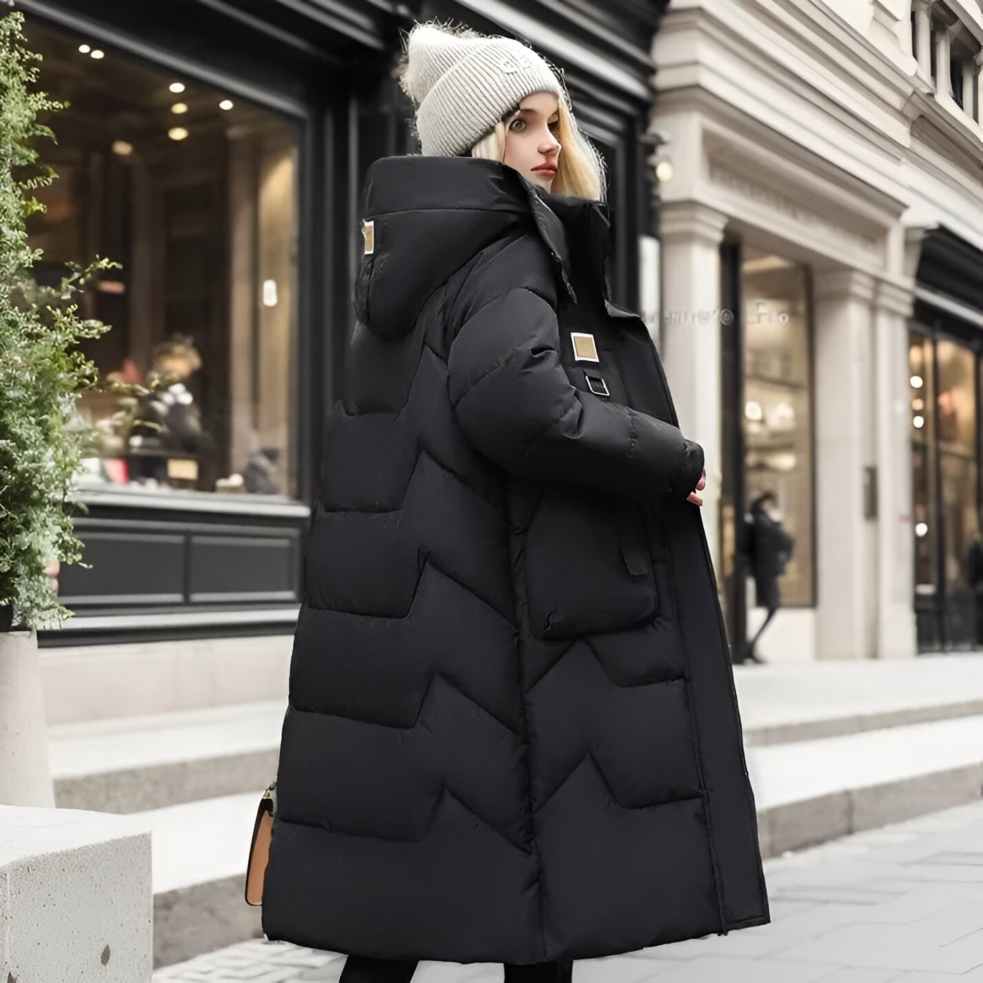Sofia™ | Luxury Padded Winter Coat