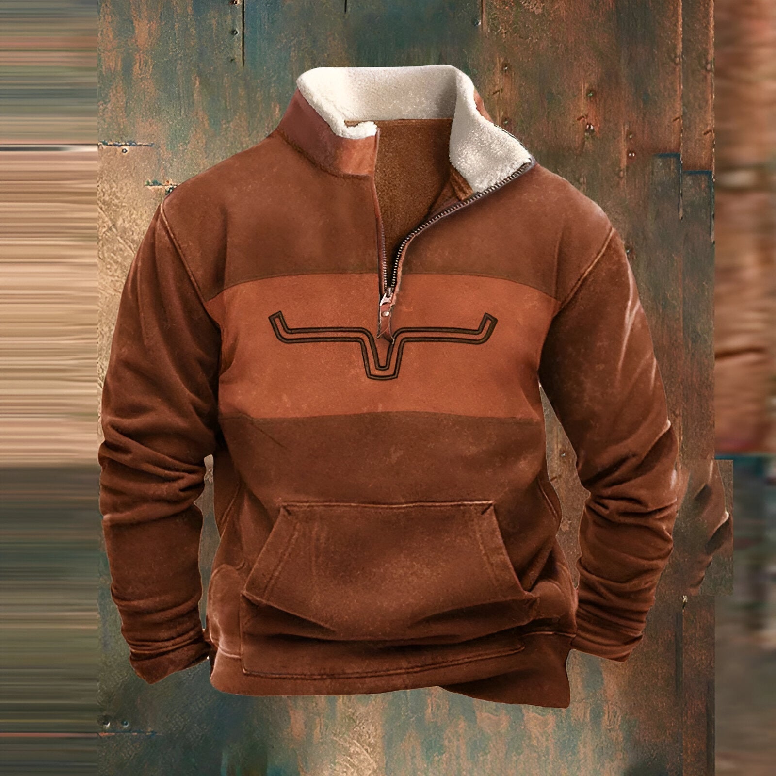 Benjamin™ | Quarter Zip Pullover*