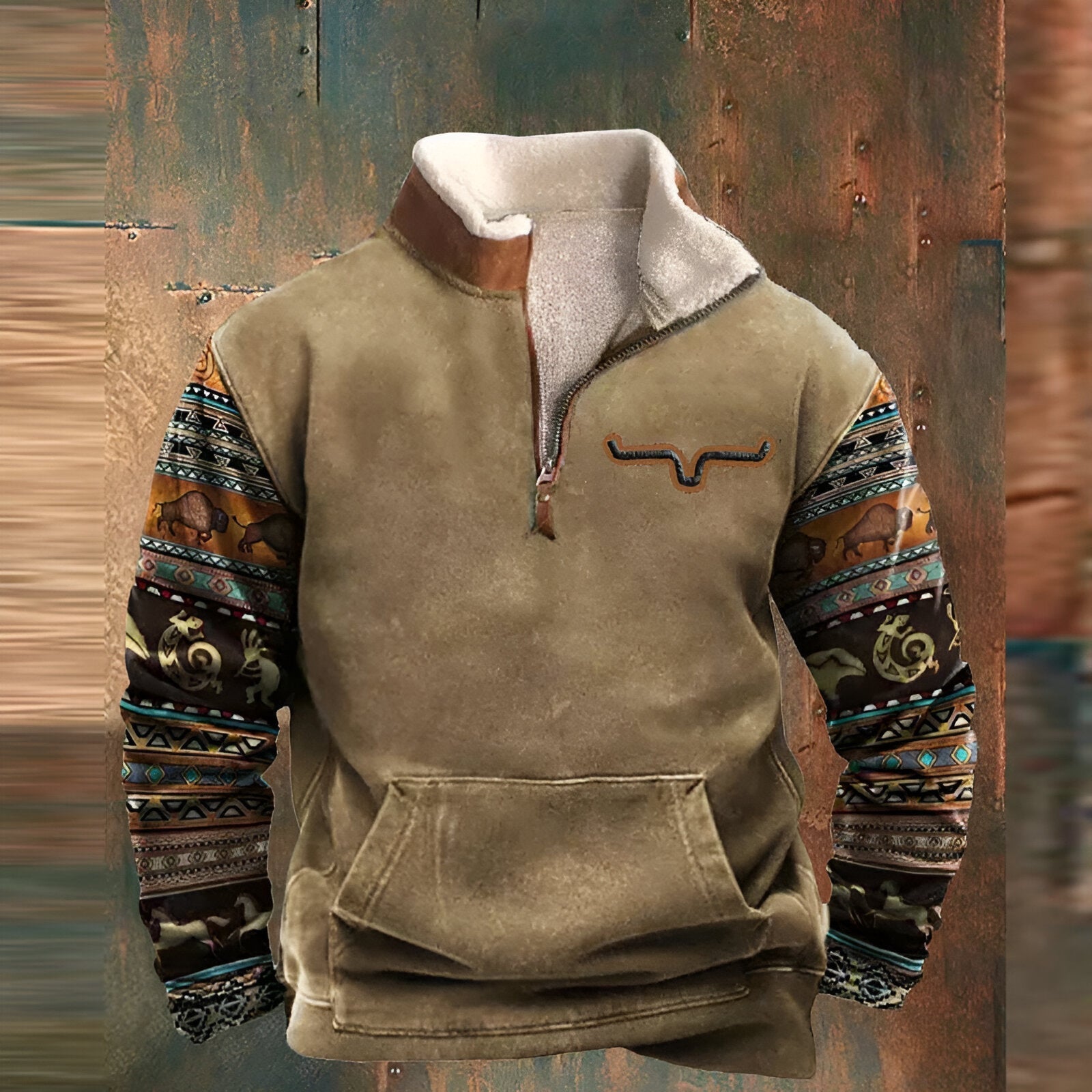 Benjamin™ | Quarter Zip Pullover*
