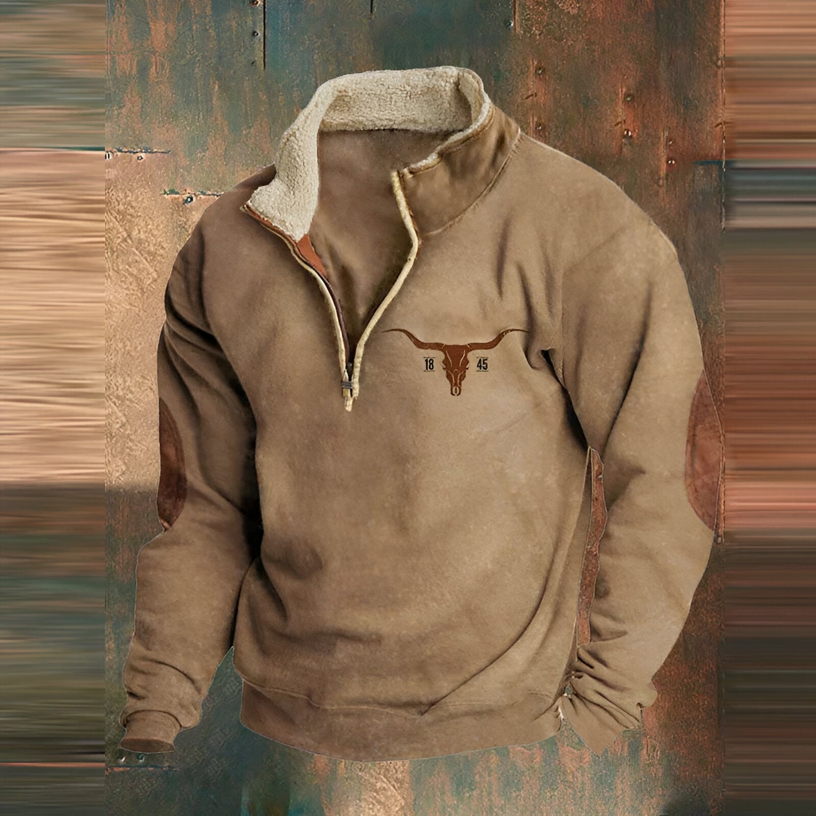 Benjamin™ | Quarter Zip Pullover*