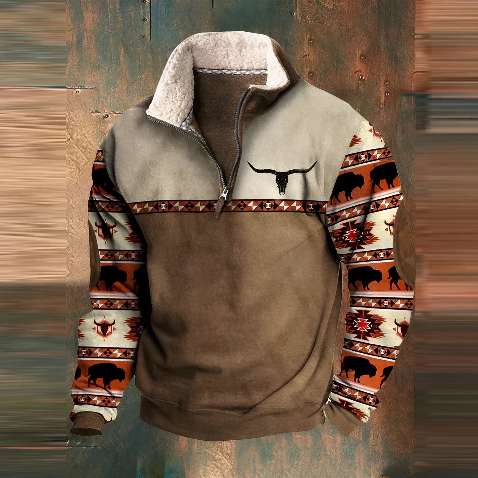 Benjamin™ | Quarter Zip Pullover*