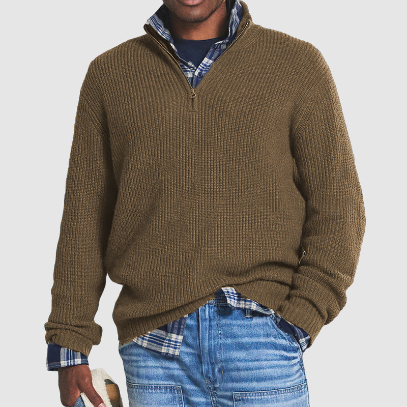 Thomas™ | Half Zip Sweater