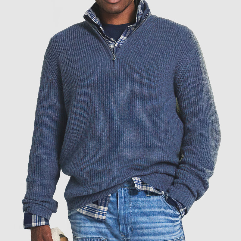 Thomas™ | Half Zip Sweater