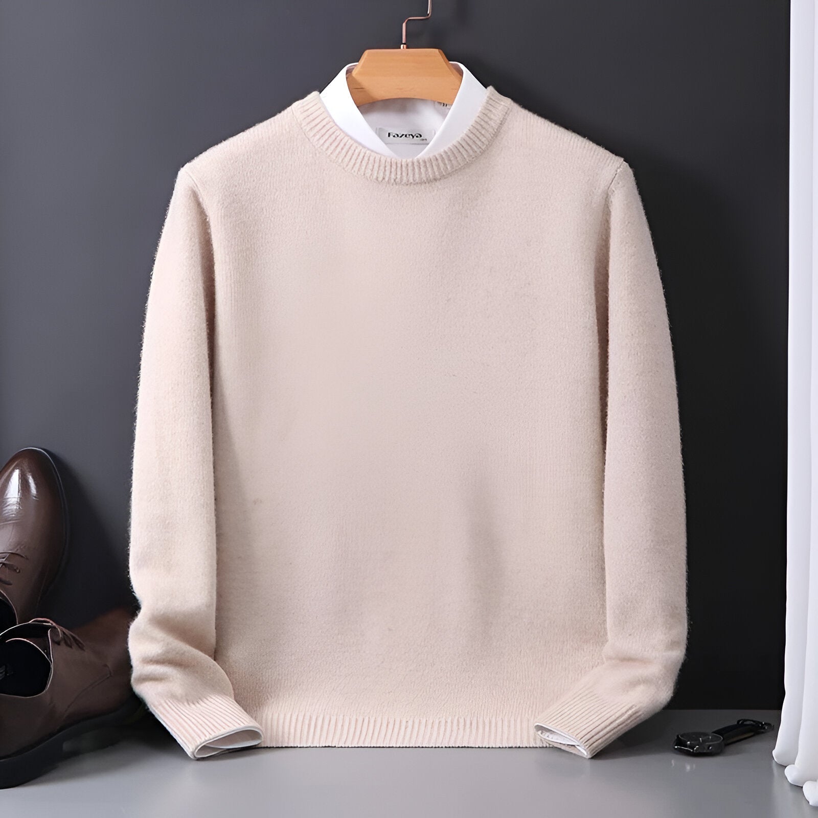 Scott™ | Comfortable Autumn Sweater