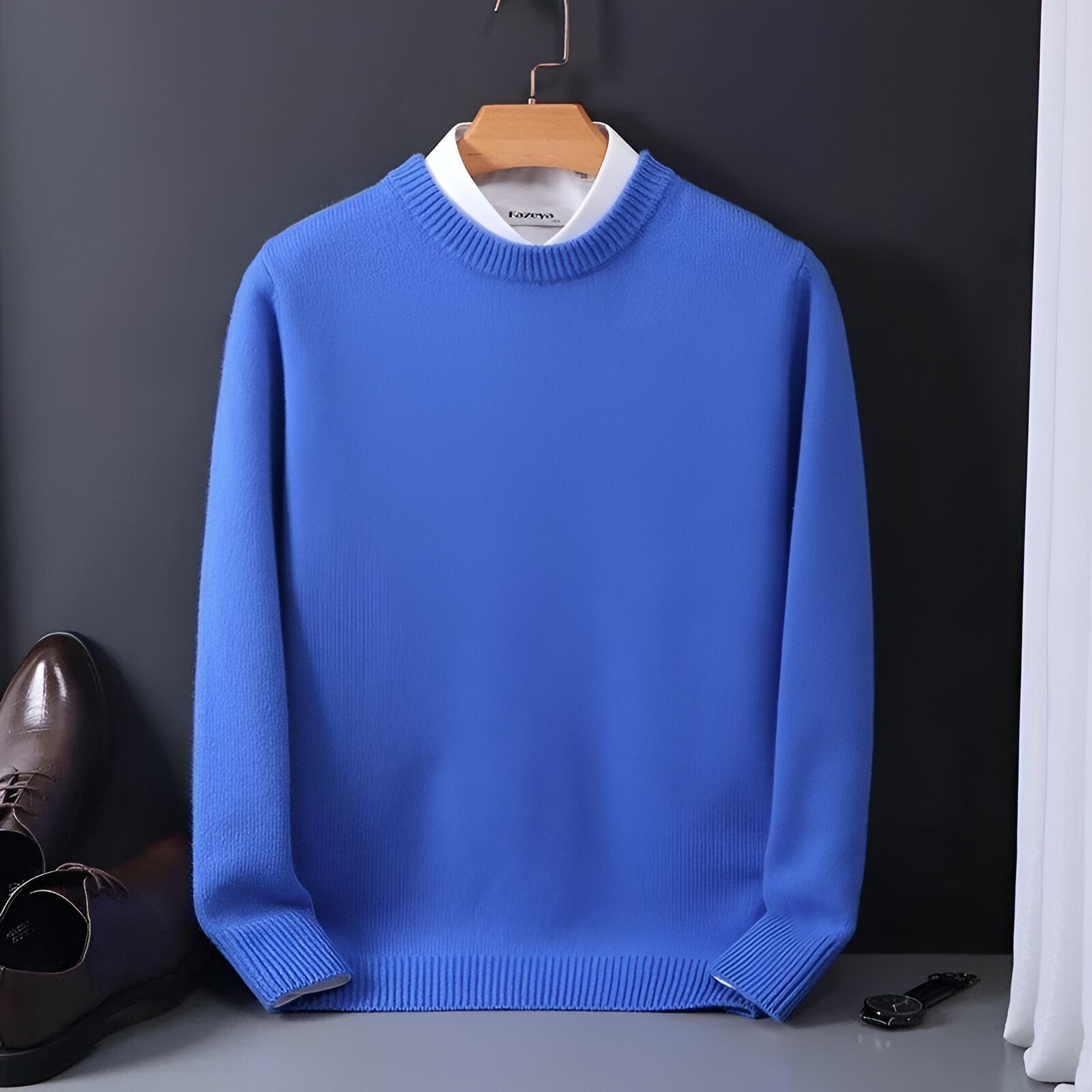 Scott™ | Comfortable Autumn Sweater
