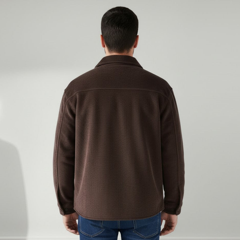 Adam™ | Corduroy Jacket with Fleece