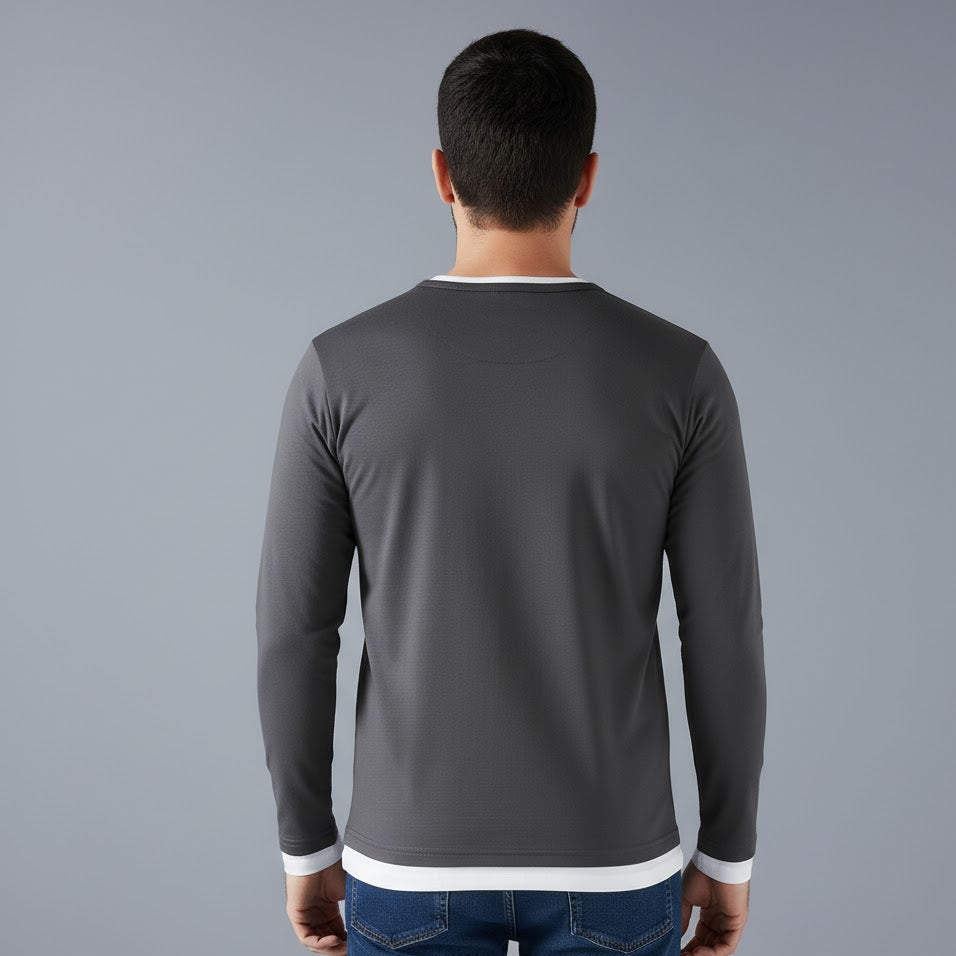 Patrick™ | Long-Sleeve Henley