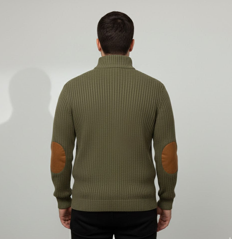 Christian™ | Quarter-Button Pullover