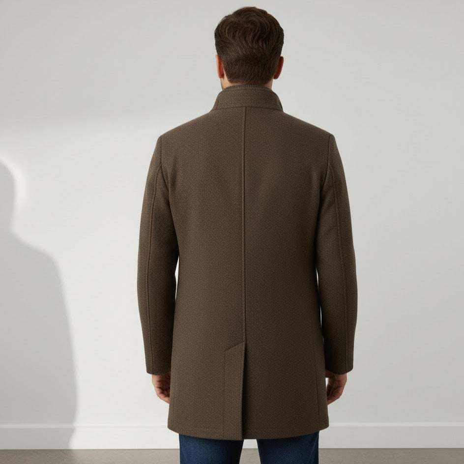 Jonathan™ | Thick Wool Trench Coat