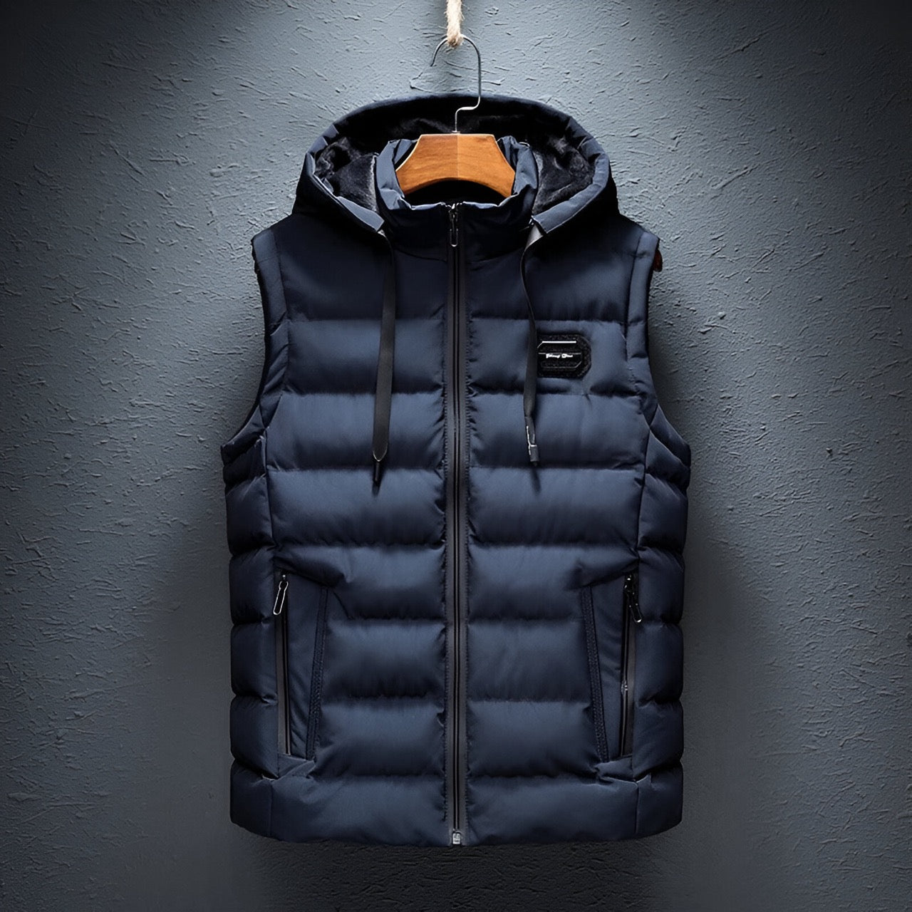 Jonathan™ | Hoodie vest for men