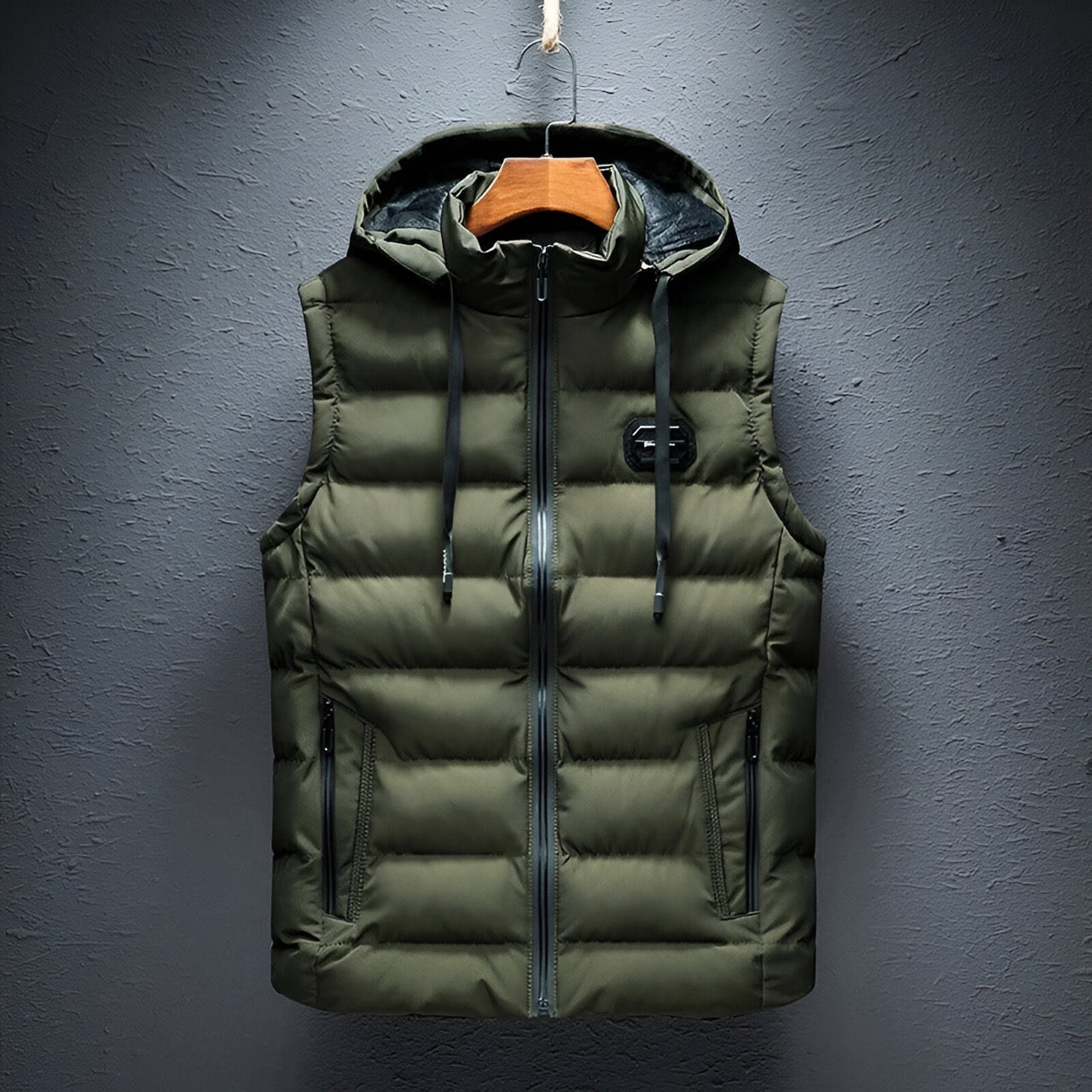 Jonathan™ | Hoodie vest for men