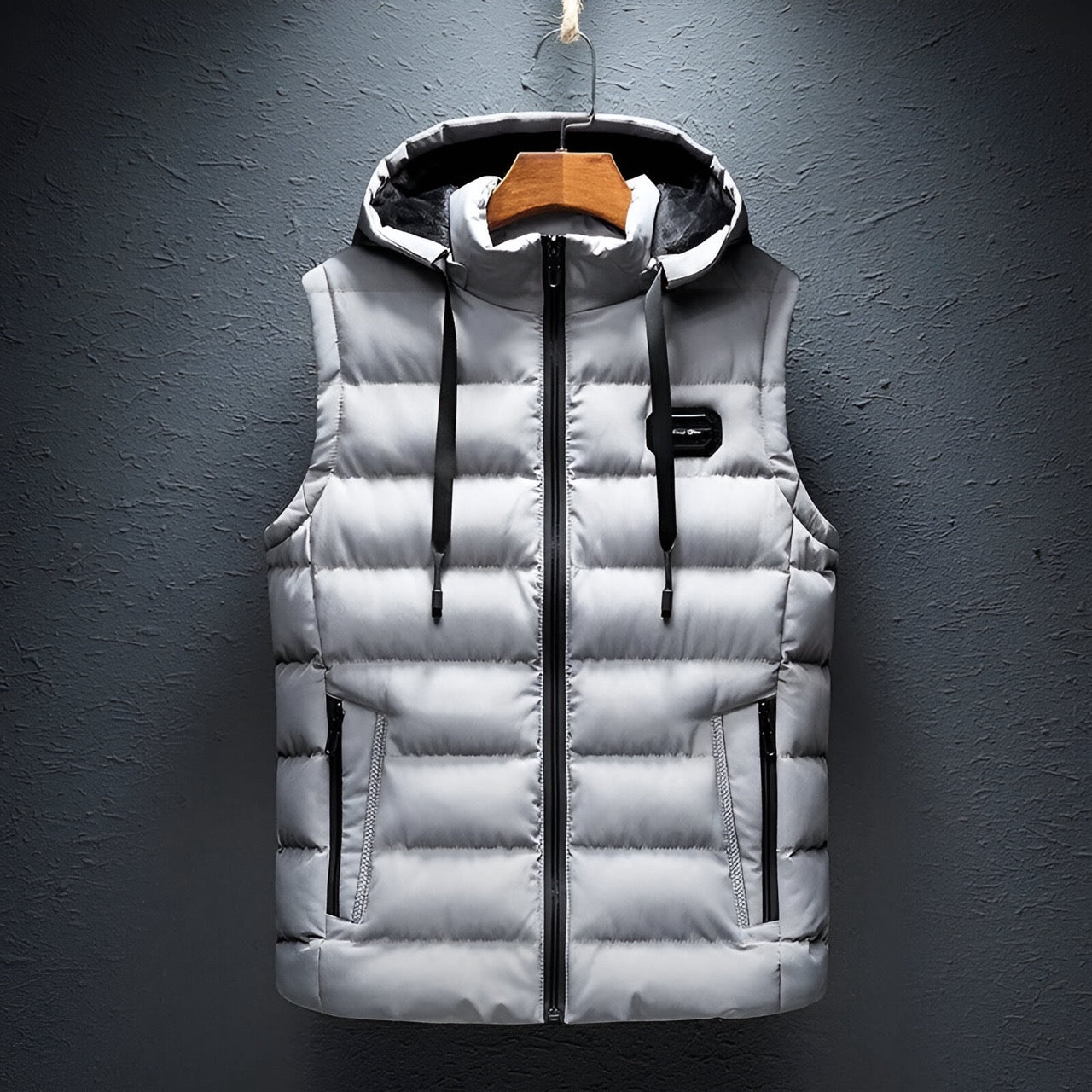 Jonathan™ | Hoodie vest for men