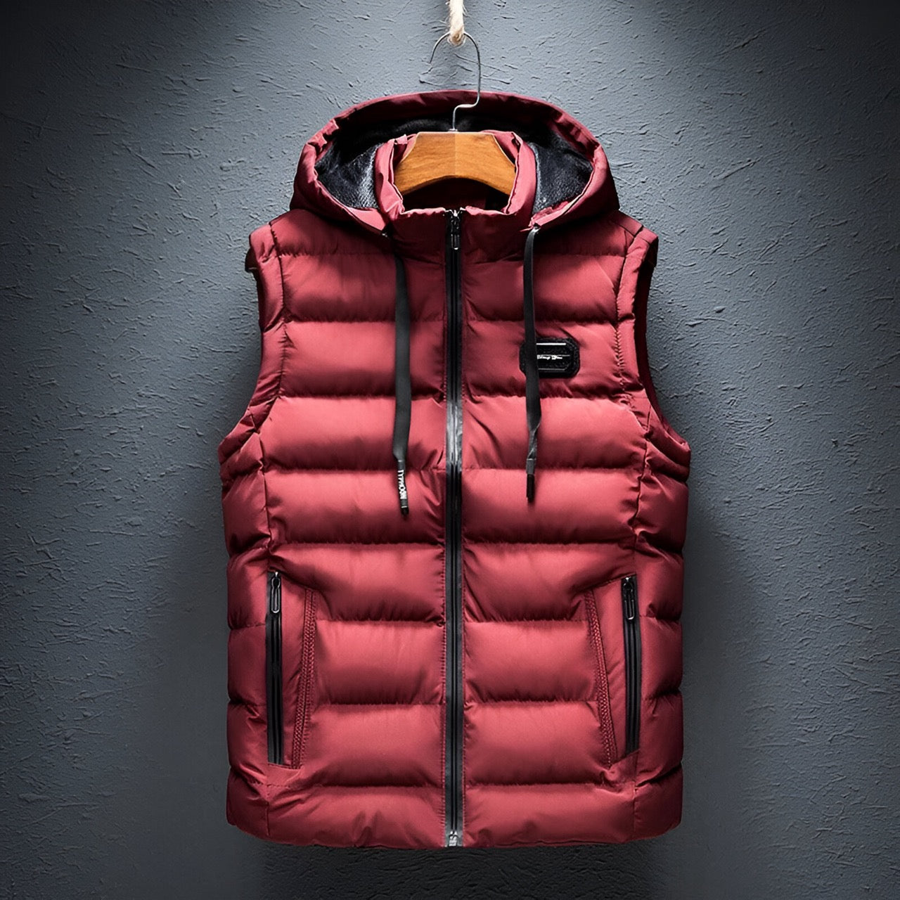 Jonathan™ | Hoodie vest for men