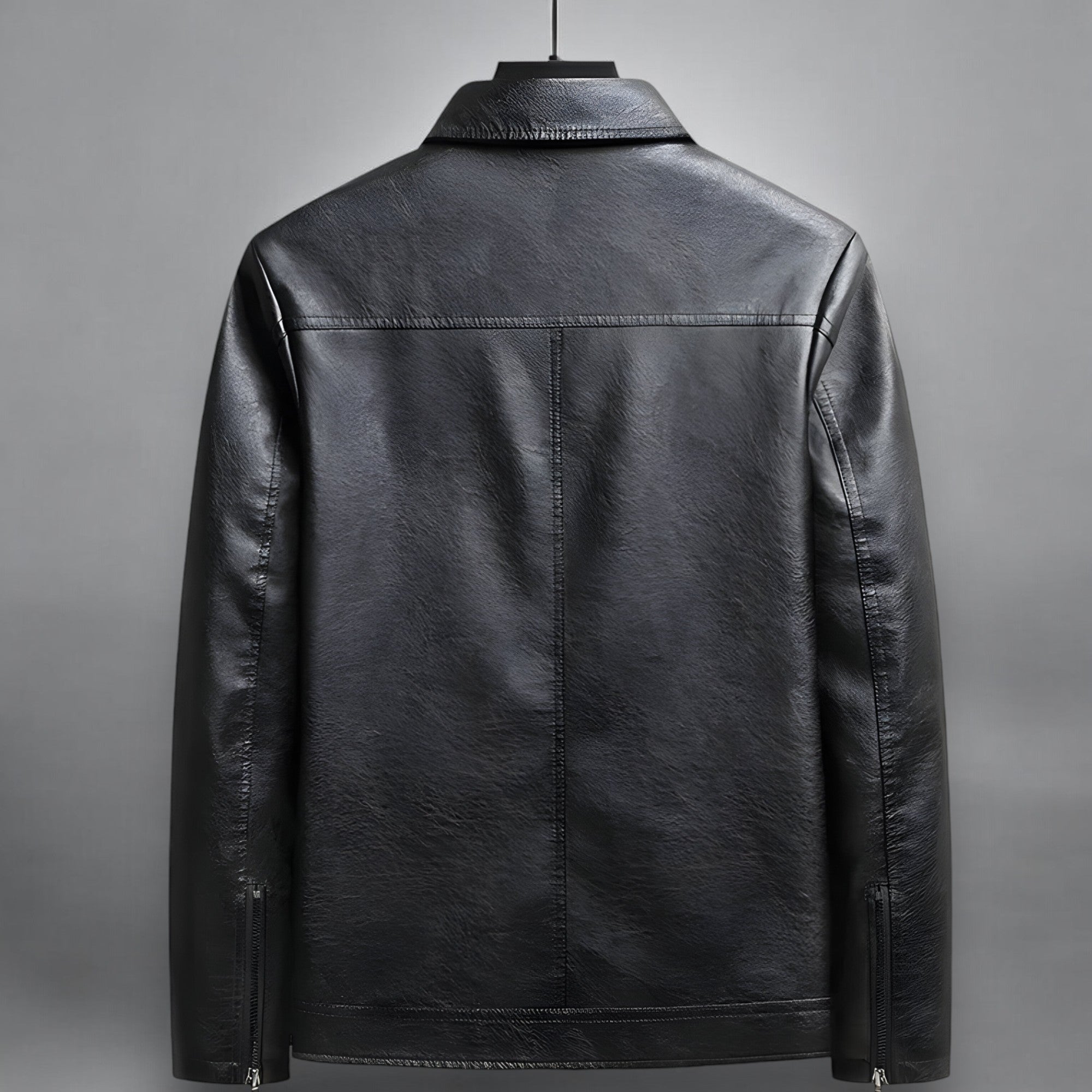 David™ | Leather Jacket