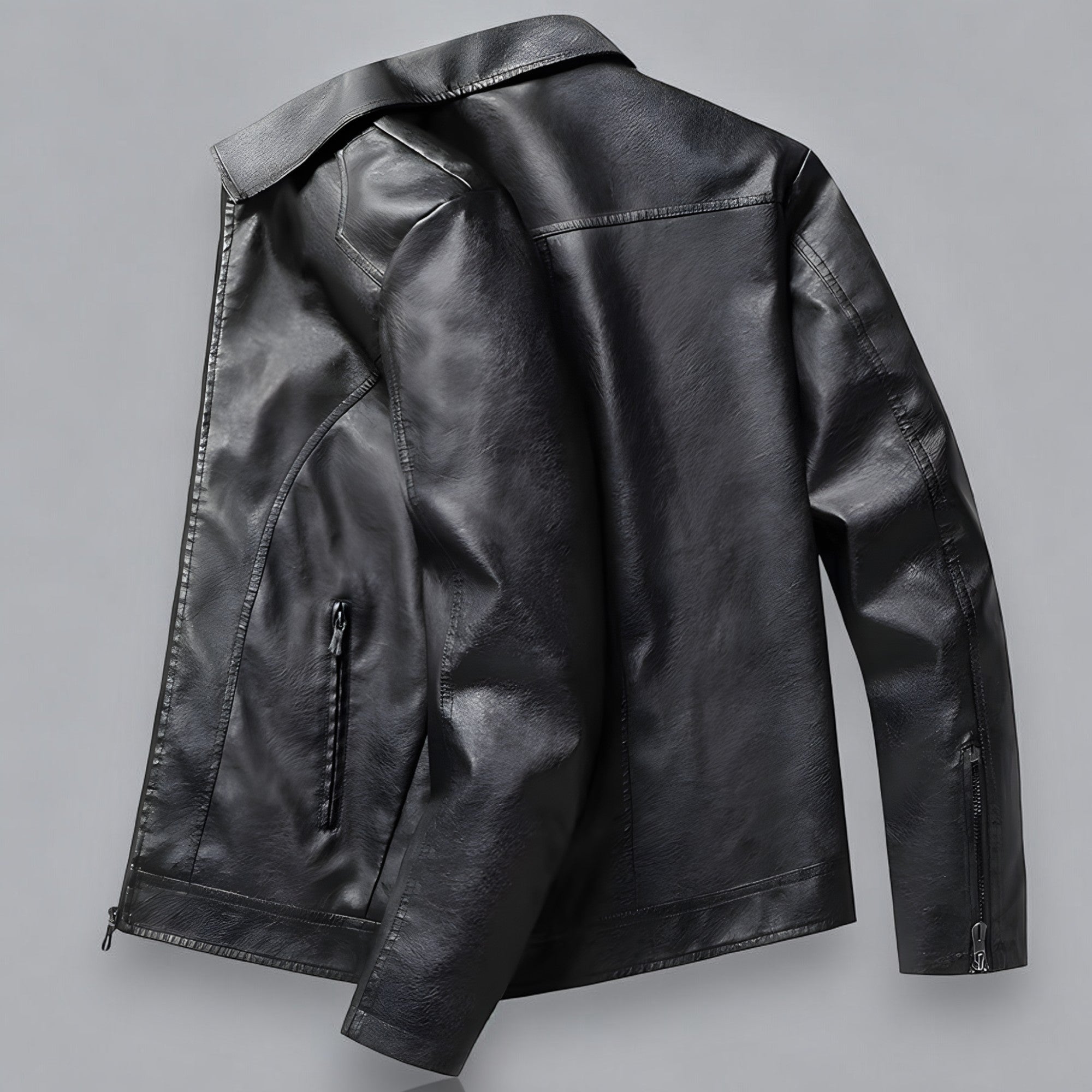 David™ | Leather Jacket