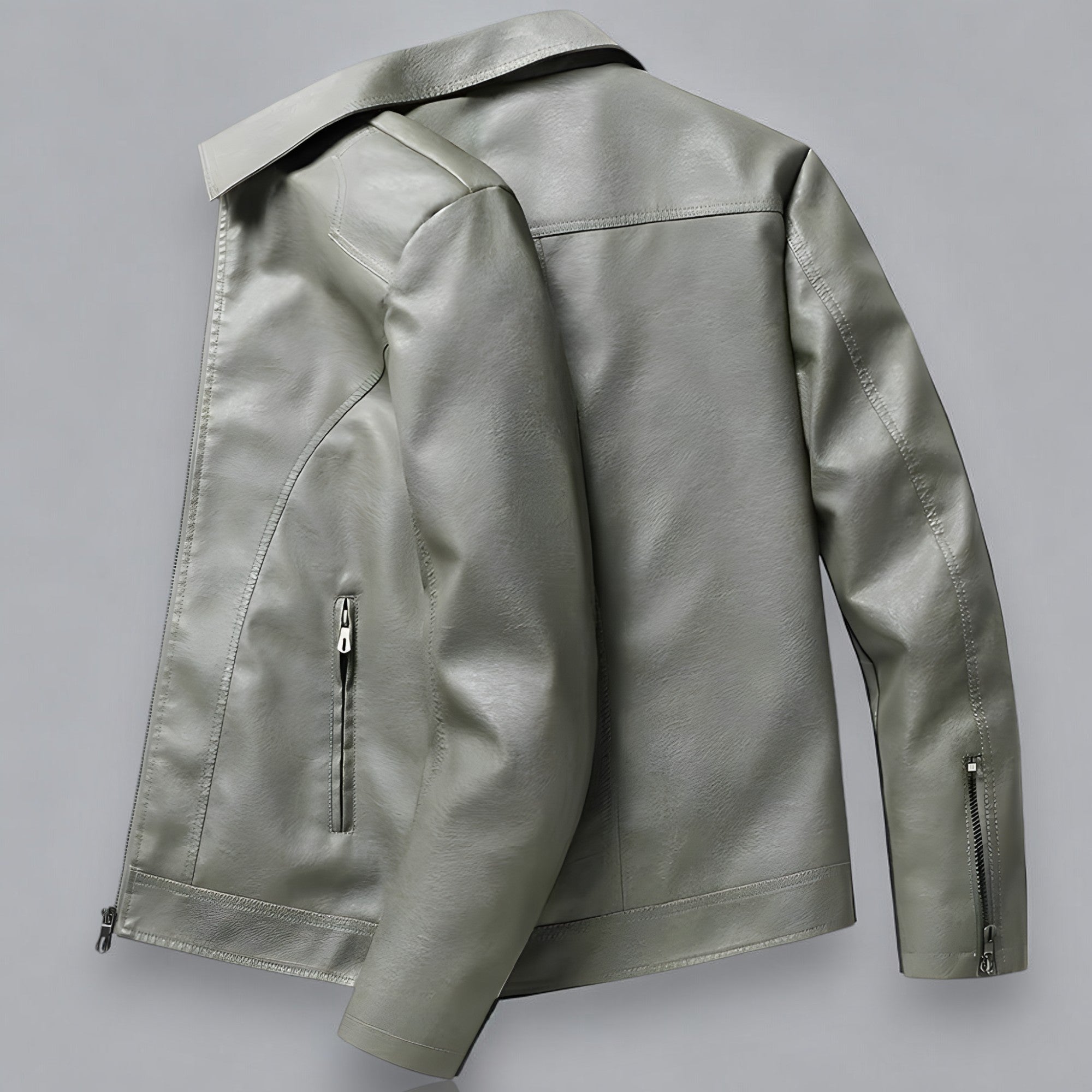 David™ | Leather Jacket