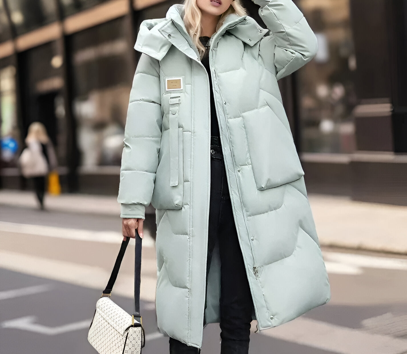 Sofia™ | Luxury Padded Winter Coat