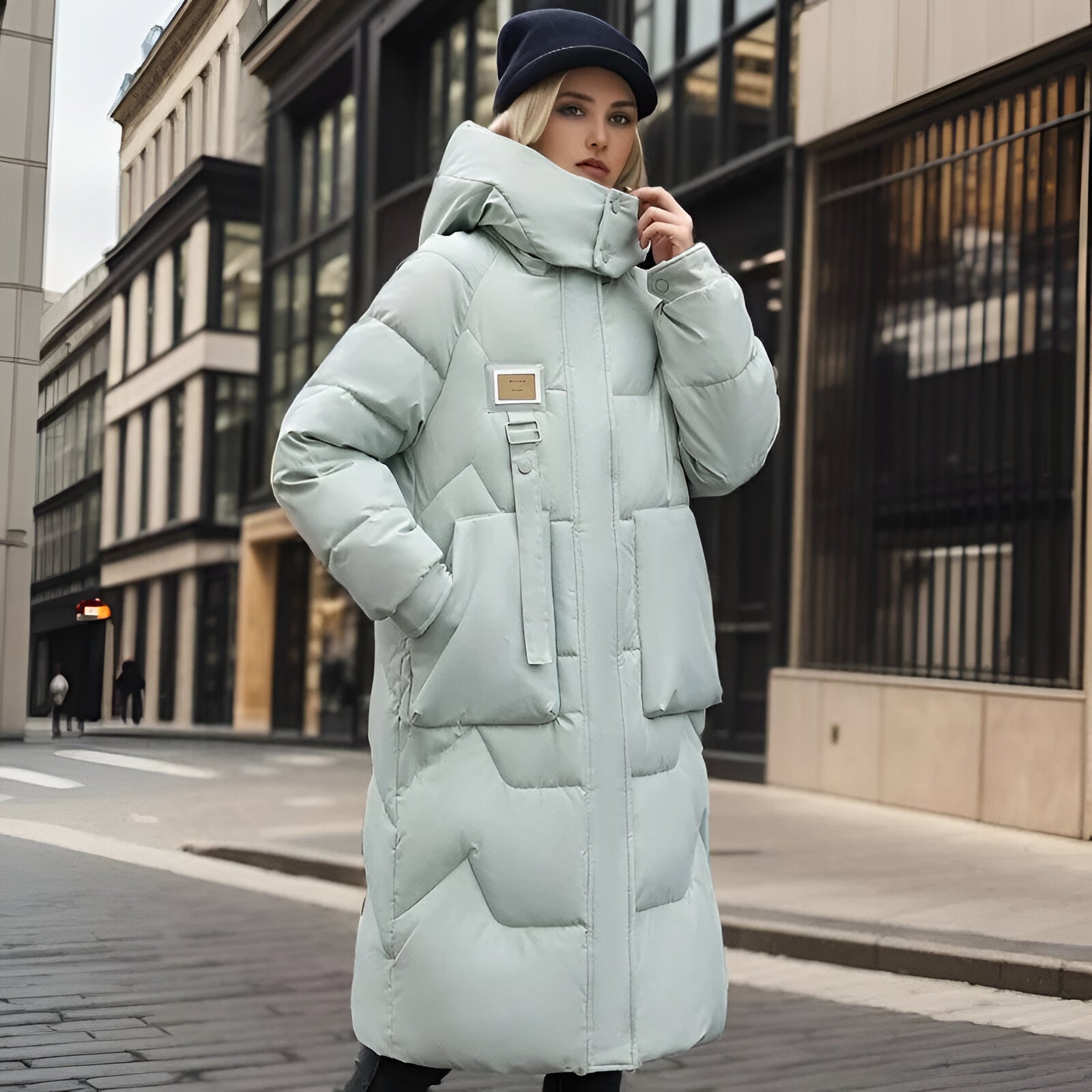 Sofia™ | Luxury Padded Winter Coat