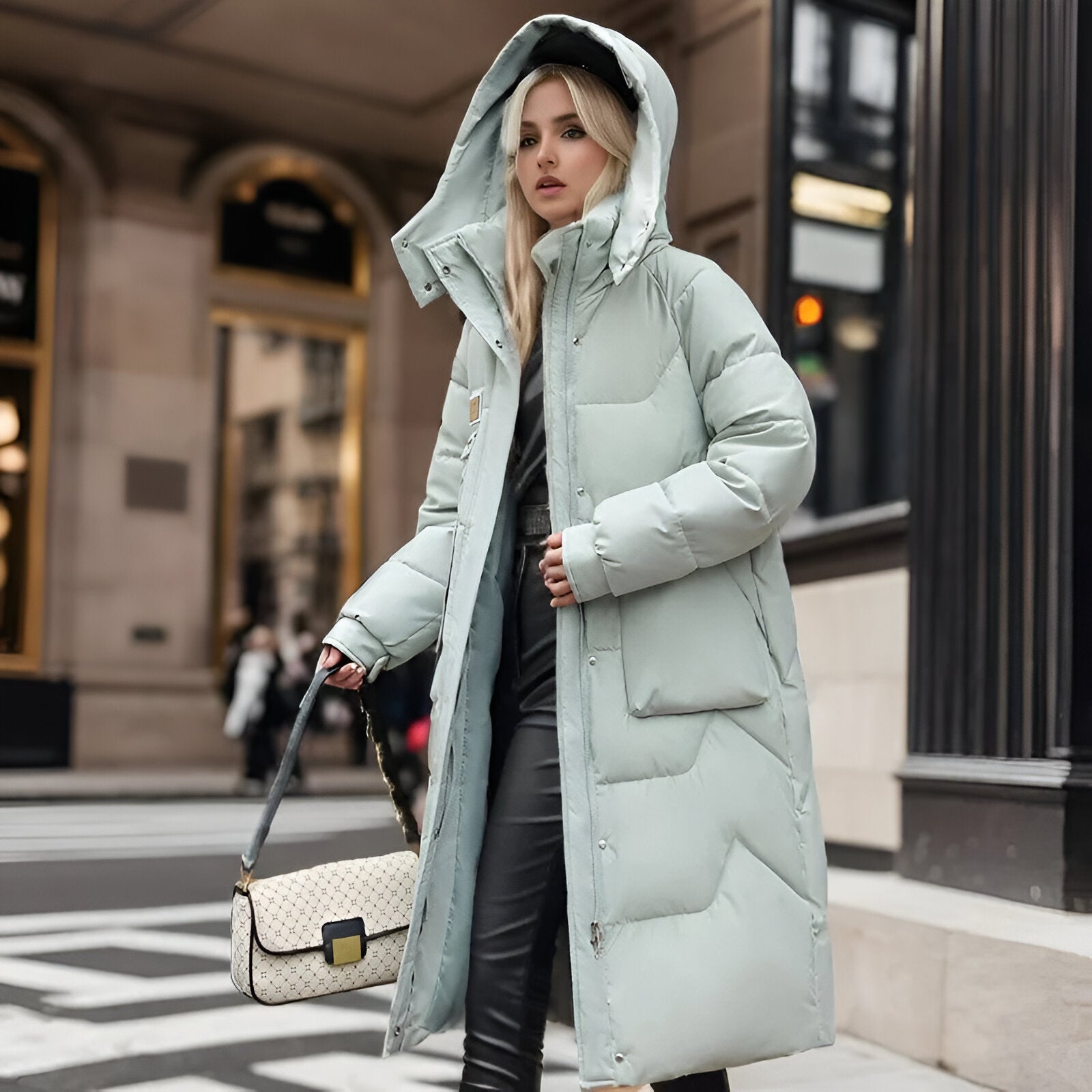Sofia™ | Luxury Padded Winter Coat