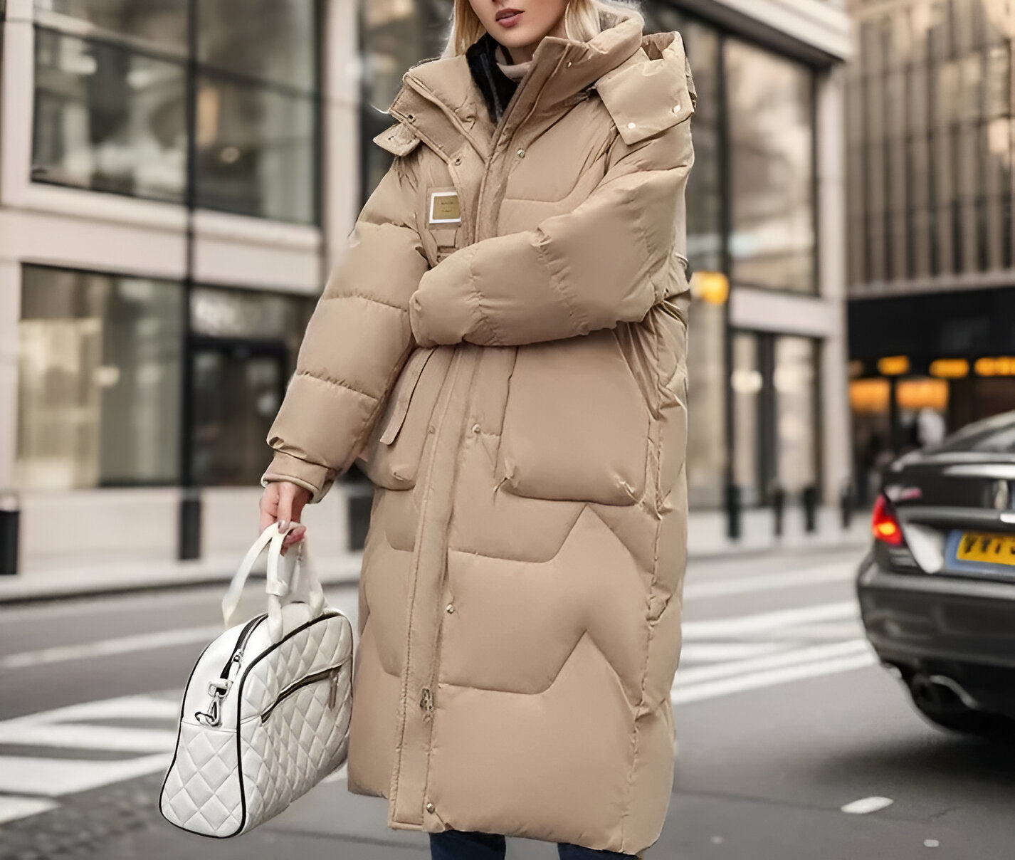 Sofia™ | Luxury Padded Winter Coat