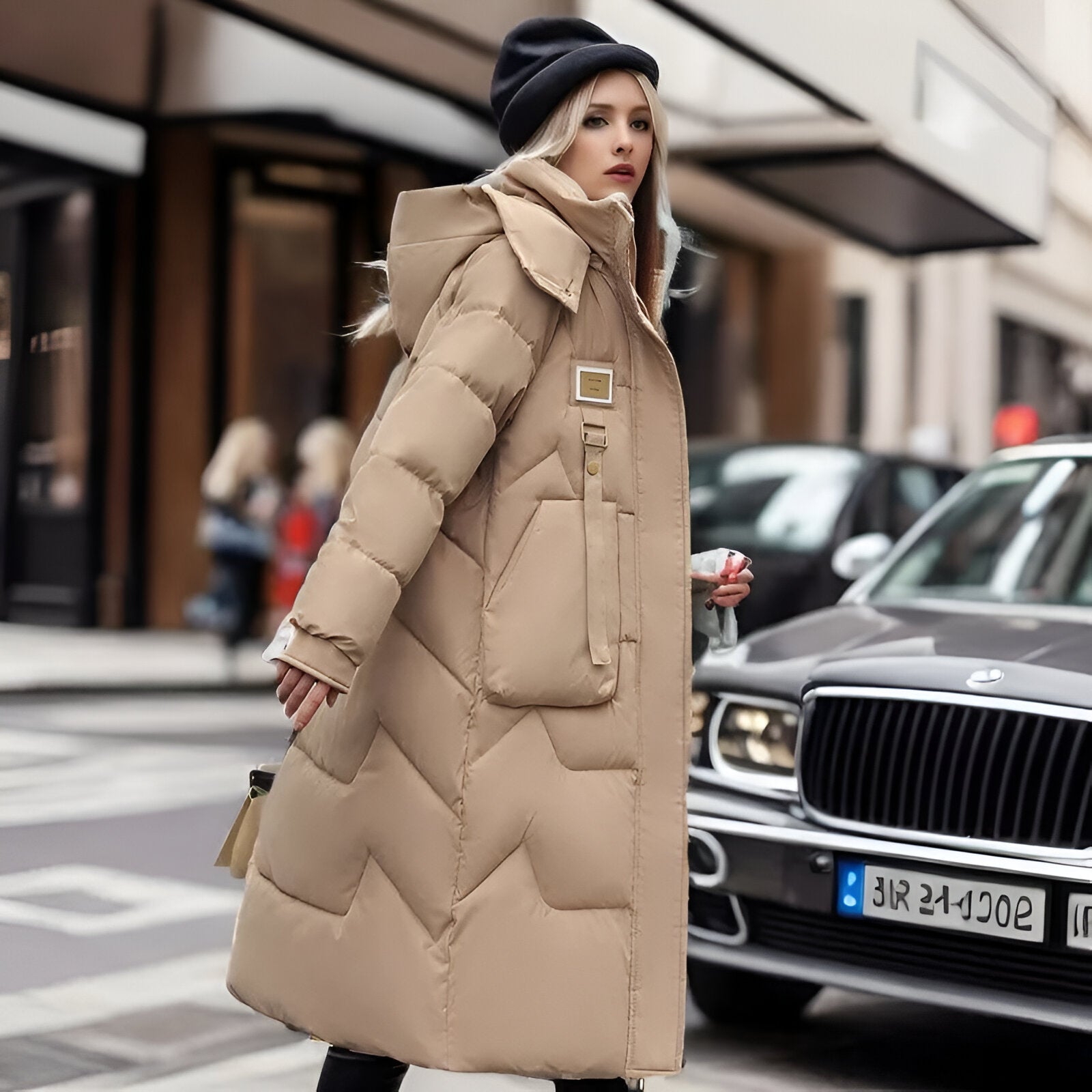 Sofia™ | Luxury Padded Winter Coat