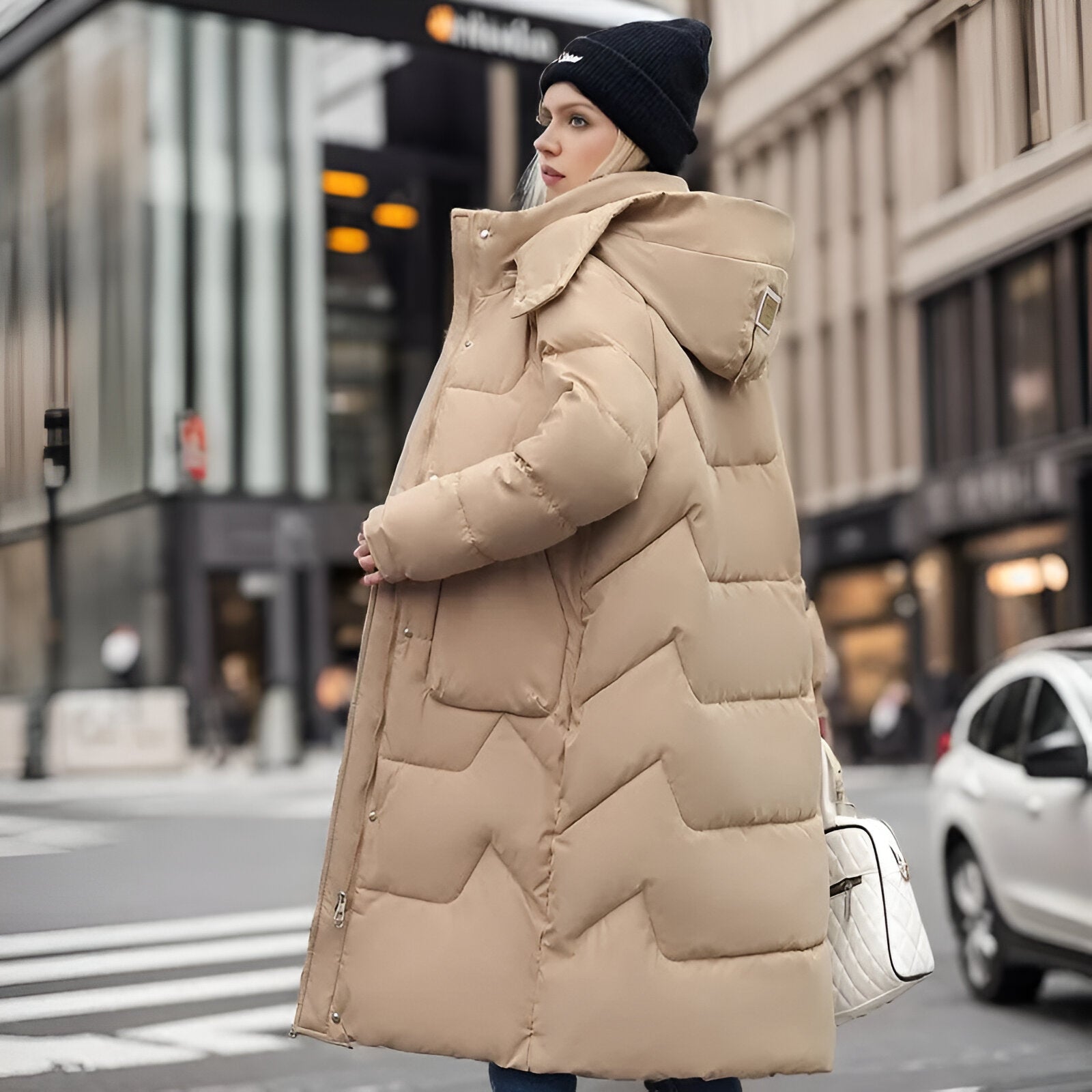 Sofia™ | Luxury Padded Winter Coat