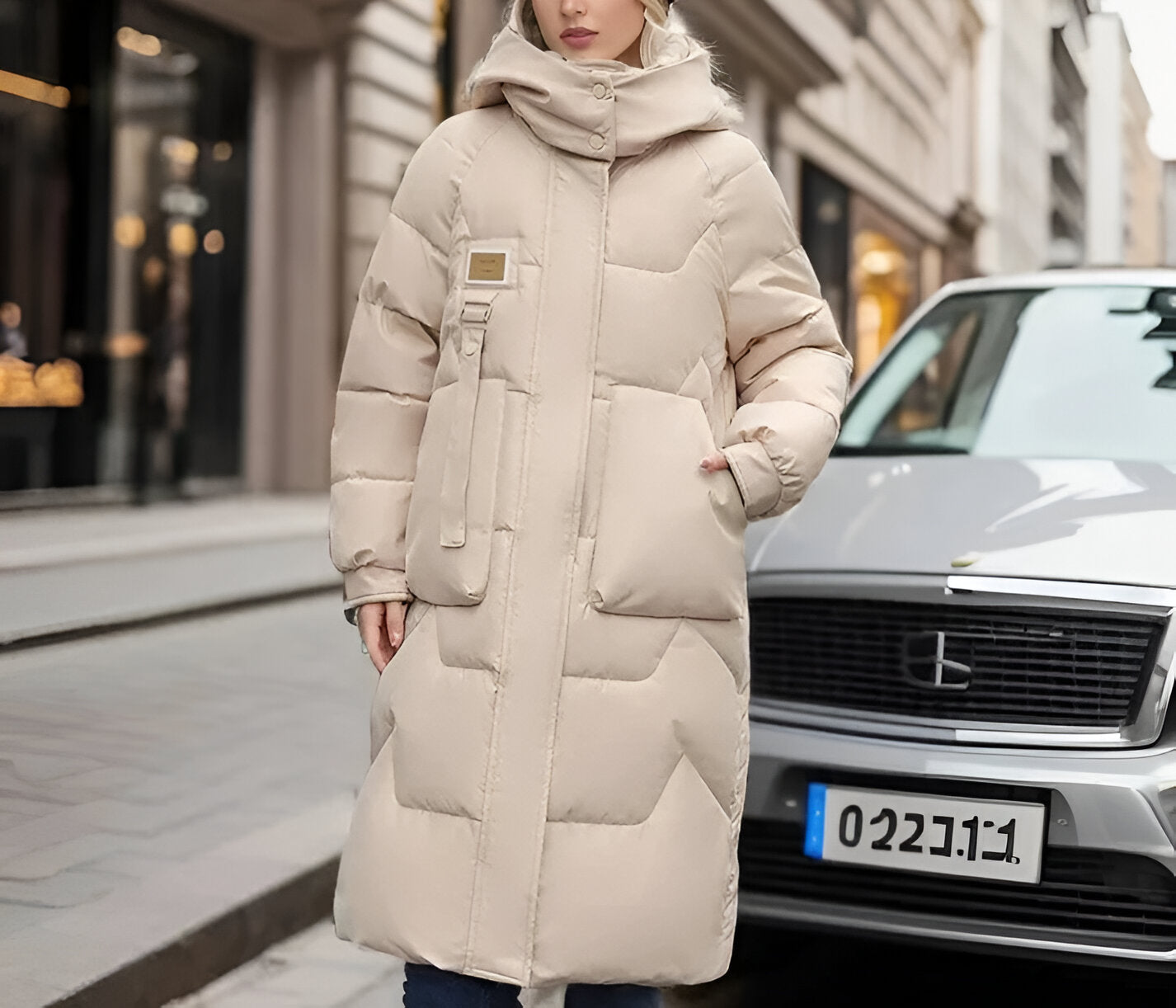 Sofia™ | Luxury Padded Winter Coat